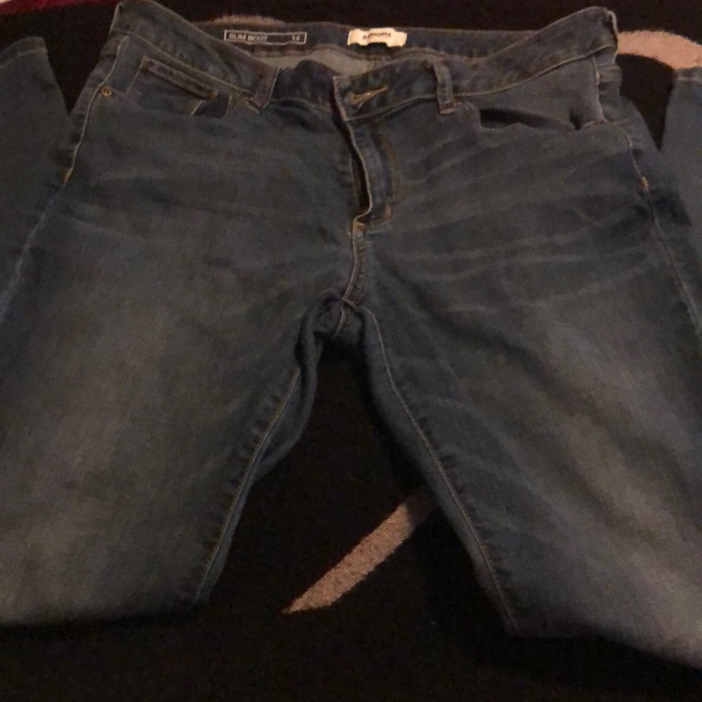 Sonoma blue jeans